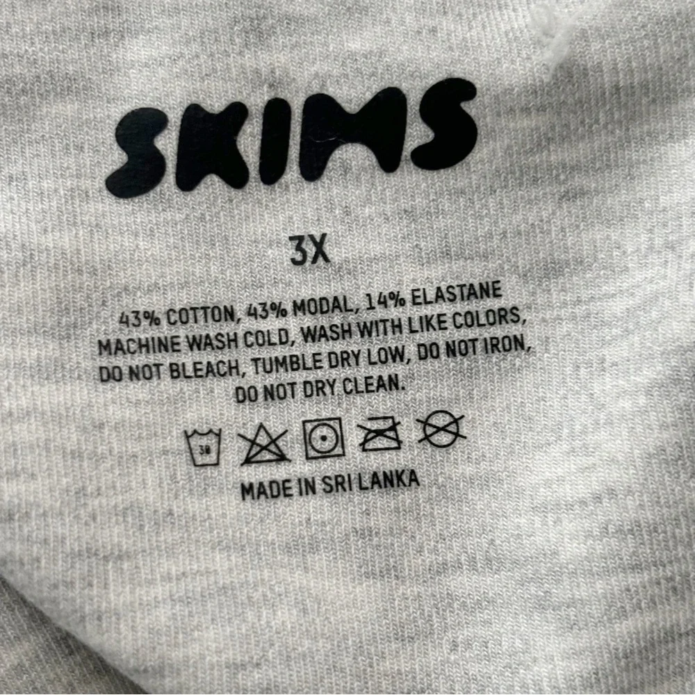 SKIMS Men’s 5” Boxer Brief 3-Pack Heather Multi Size 3X New Waist 48-50”